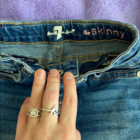 Toddler girls 7 for all mankind jeans - Picture 3 of 3